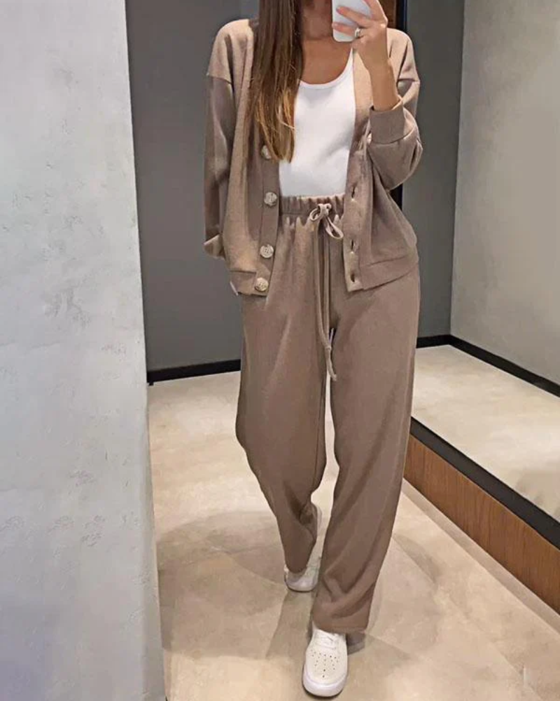 Lenoir™ | ÉLÉGANT ENSEMBLE DE 2 PIÈCES