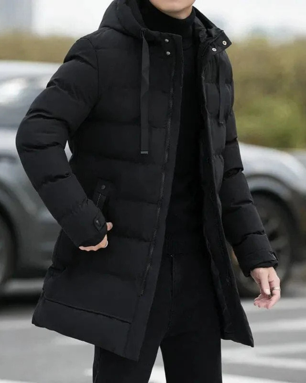 Lenoir™ | Gianluca Lange Manteau d'hiver