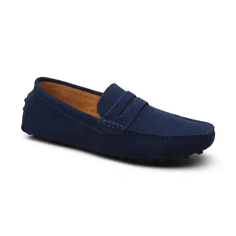 Lenoir™ | Mocassins Driver en daim