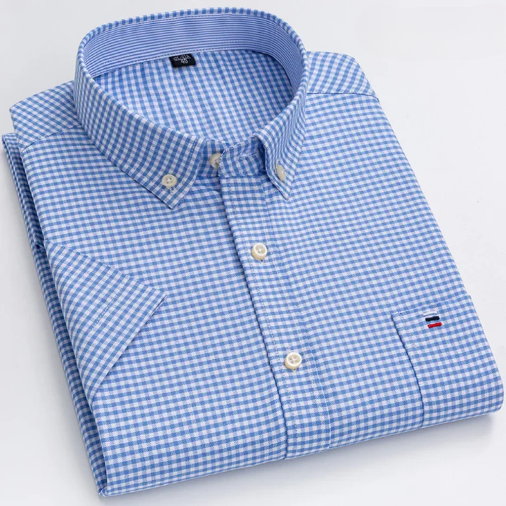 Lenoir™ | Chemise en Coton Chic