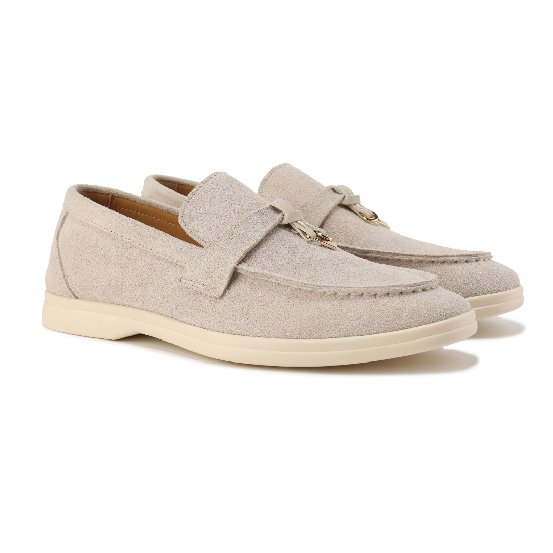 Lenoir™ | Mocassins en daim Old Money