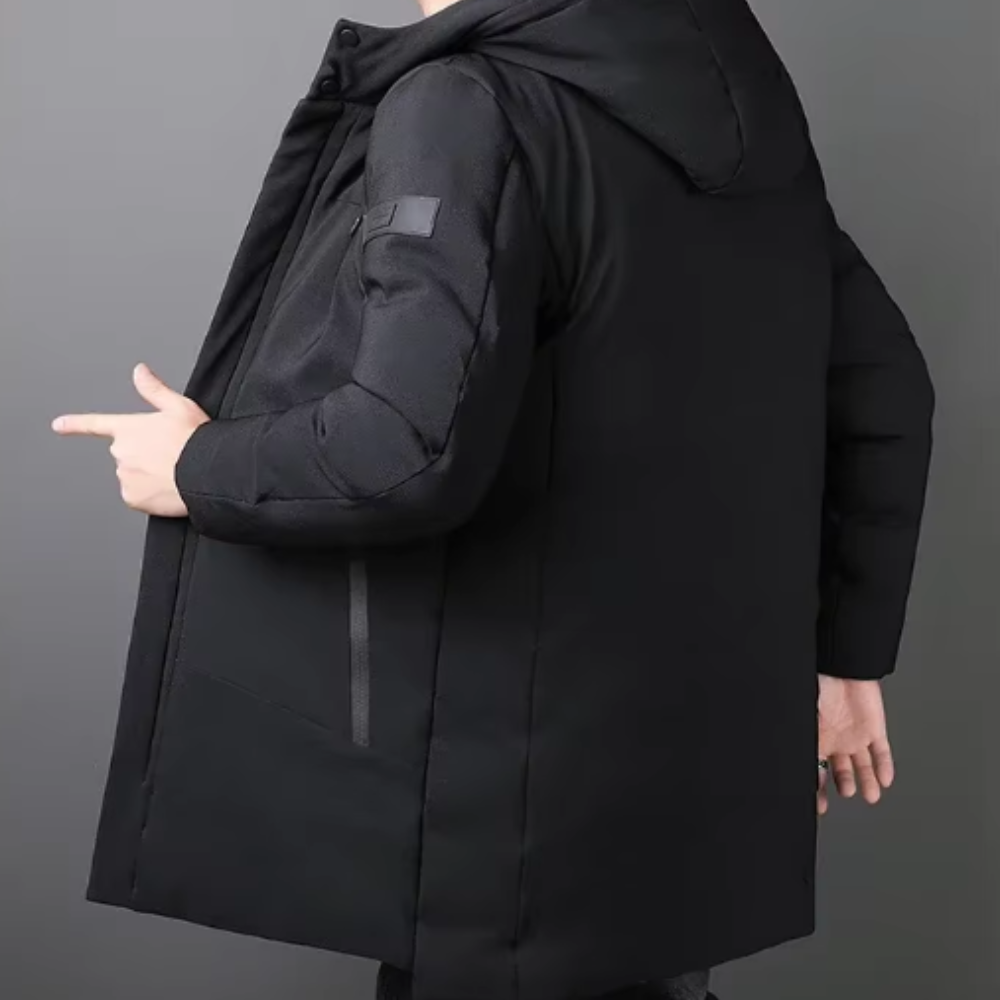Lenoir™ | Manteau long élégant pour hommes