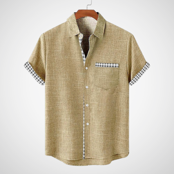 Lenoir™ | Polo d'été élégant avec poche poitrine