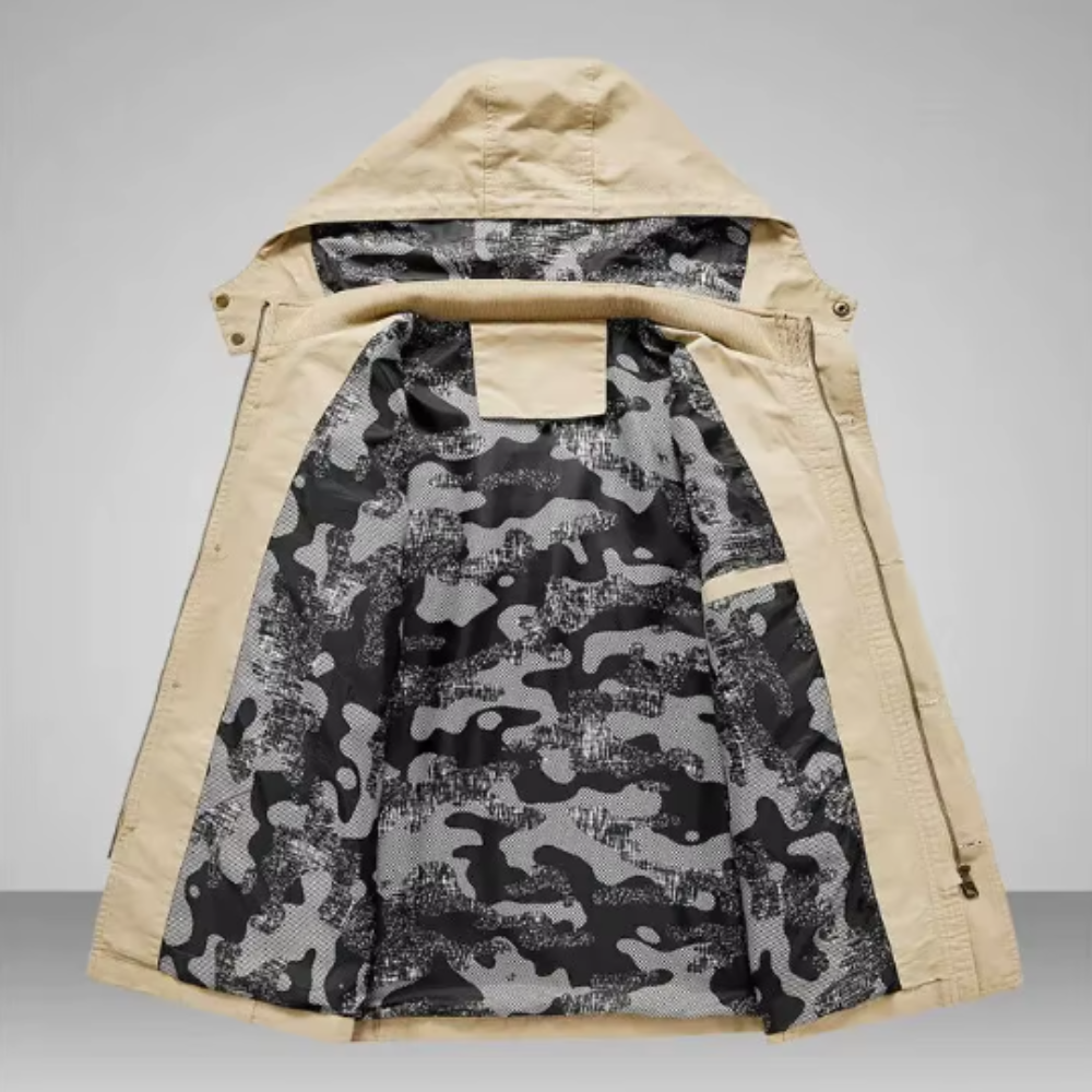 Lenoir™ | Élégante veste avec plusieurs poches