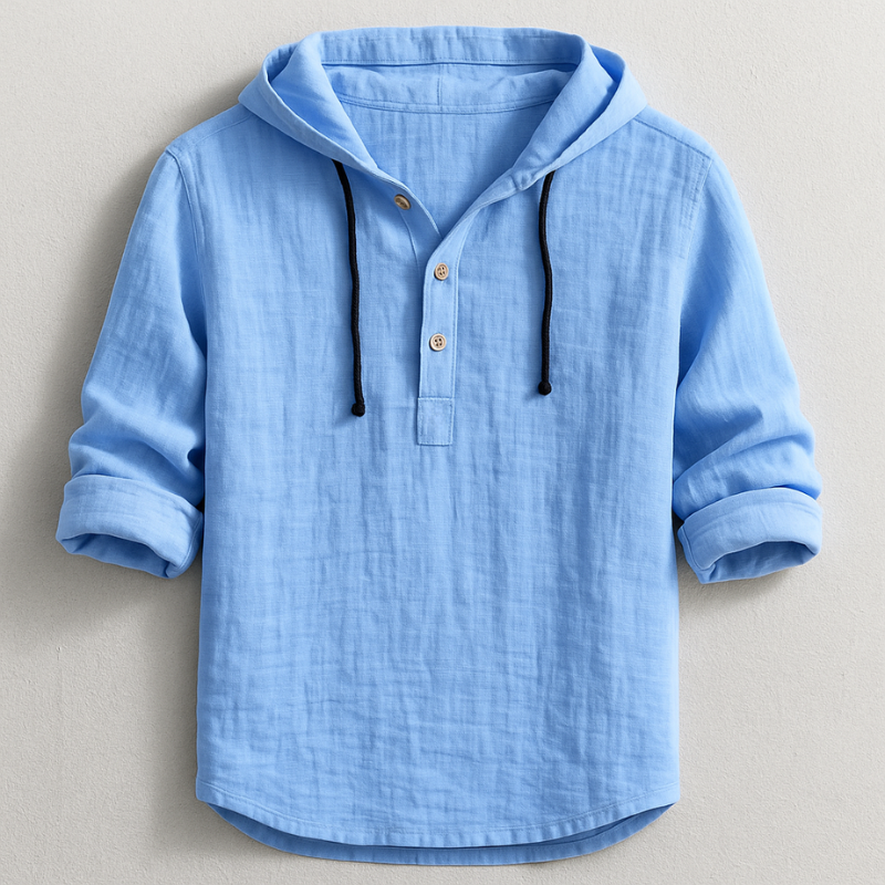 Lenoir™ | Chemise de luxe à capuche