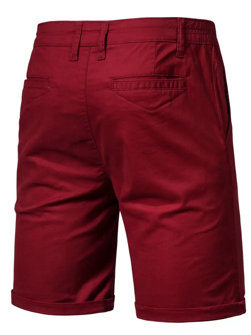 Lenoir™ | Short en coton avec poches