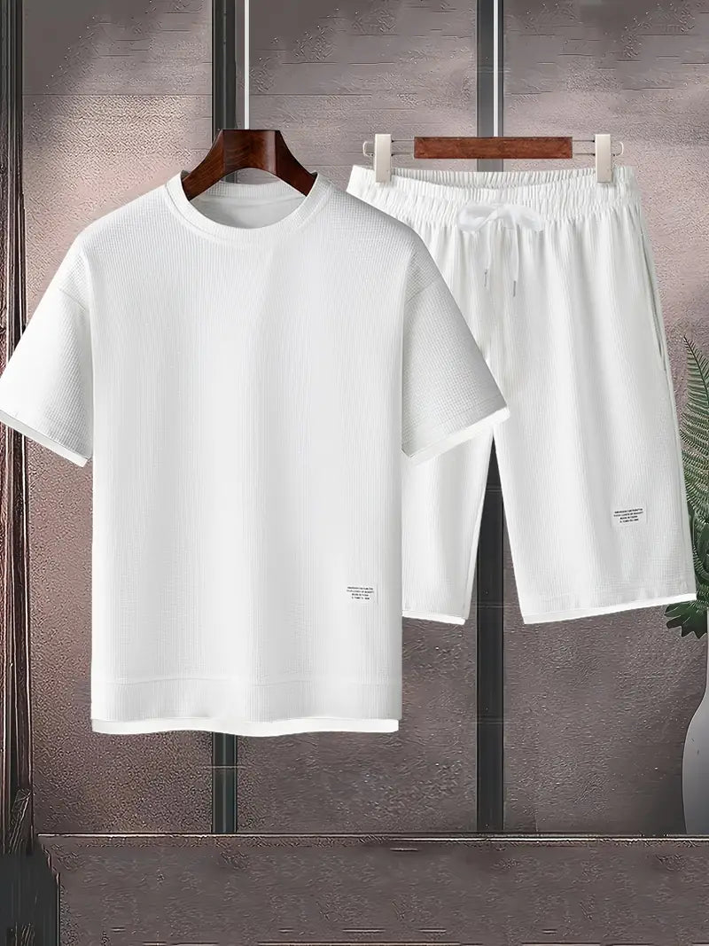 Lenoir™ | Ensemble deux pièces à manches courtes