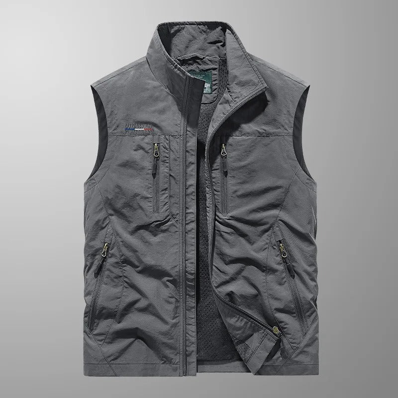 Lenoir™ | Gilet respirant de randonnée à multiples poches
