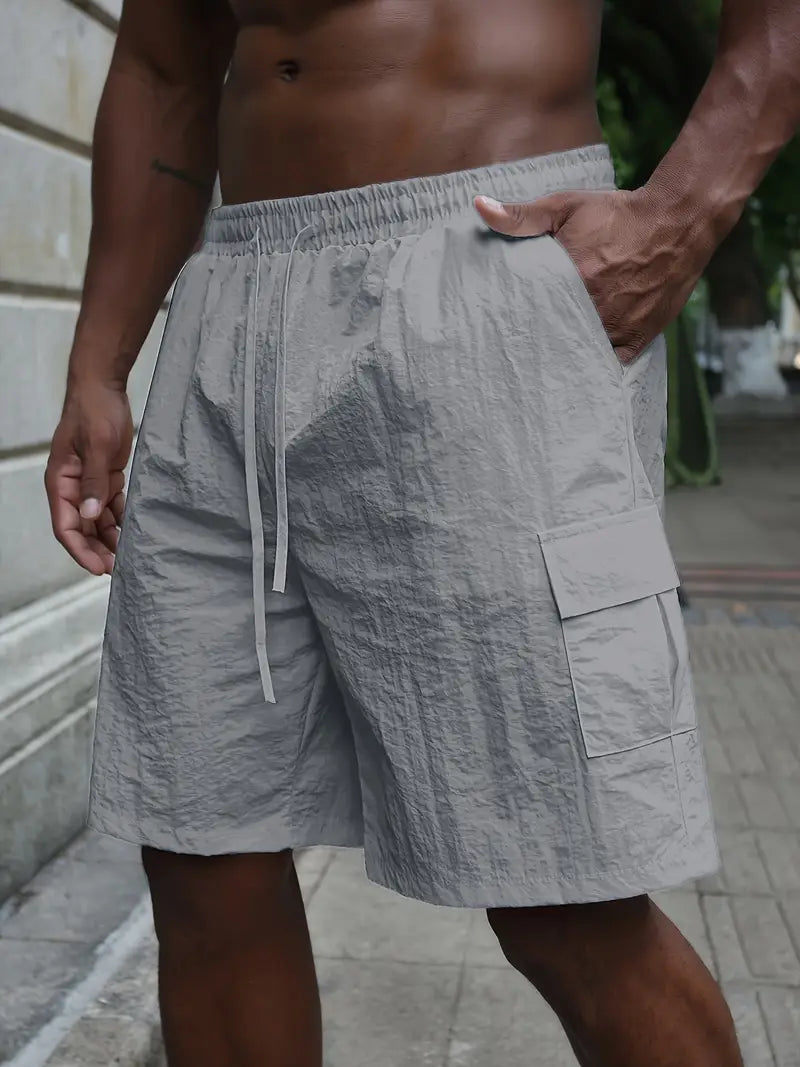 Lenoir™ | Short respirant à taille élastique