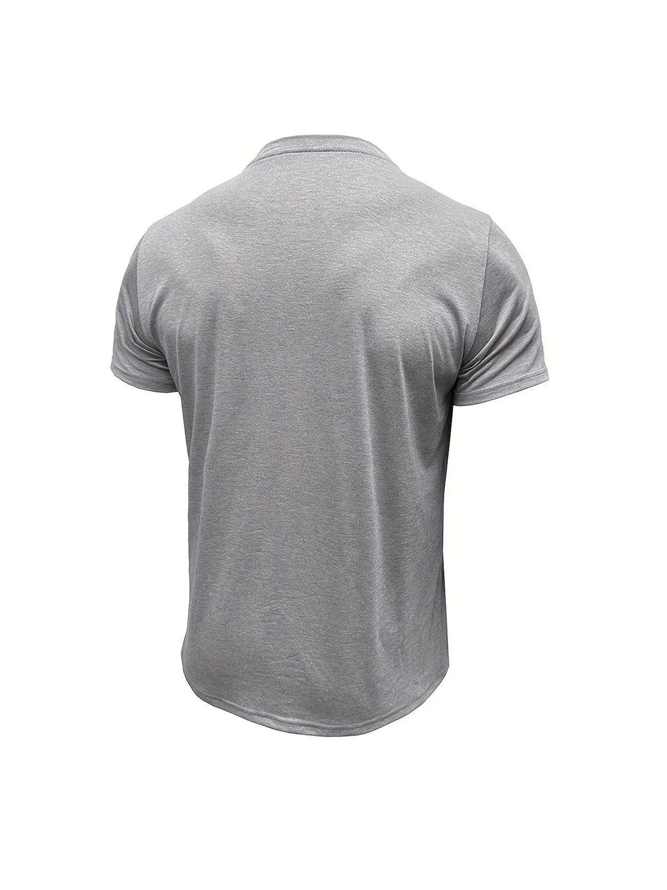 Lenoir™ | T-shirt col rond élégant avec poche