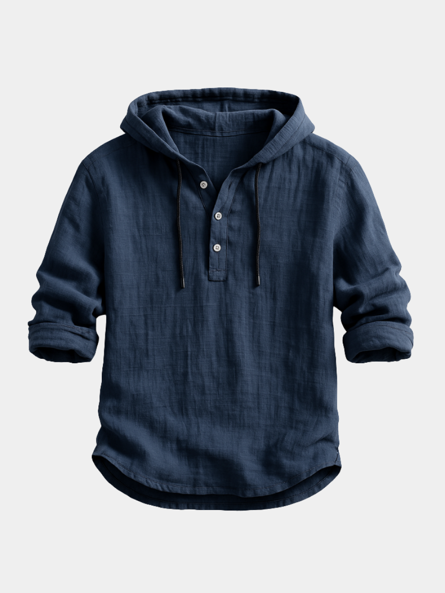 Lenoir™ | CHEMISE DE LUXE AVEC CAPUCHE