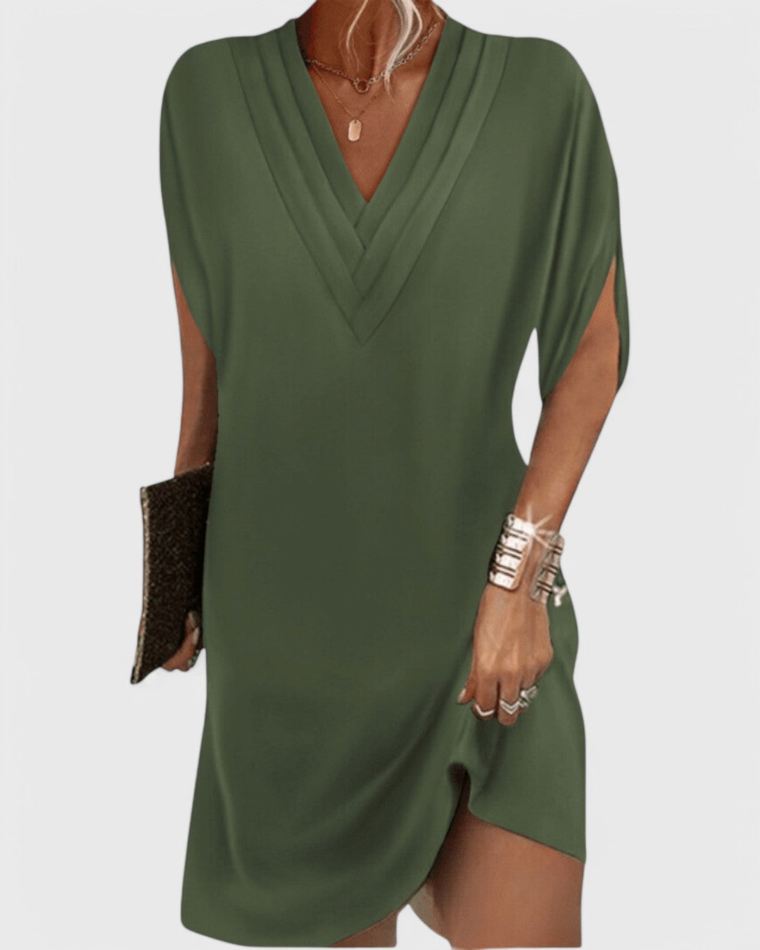 Lenoir™ | robe élégante à coupe flatteuse