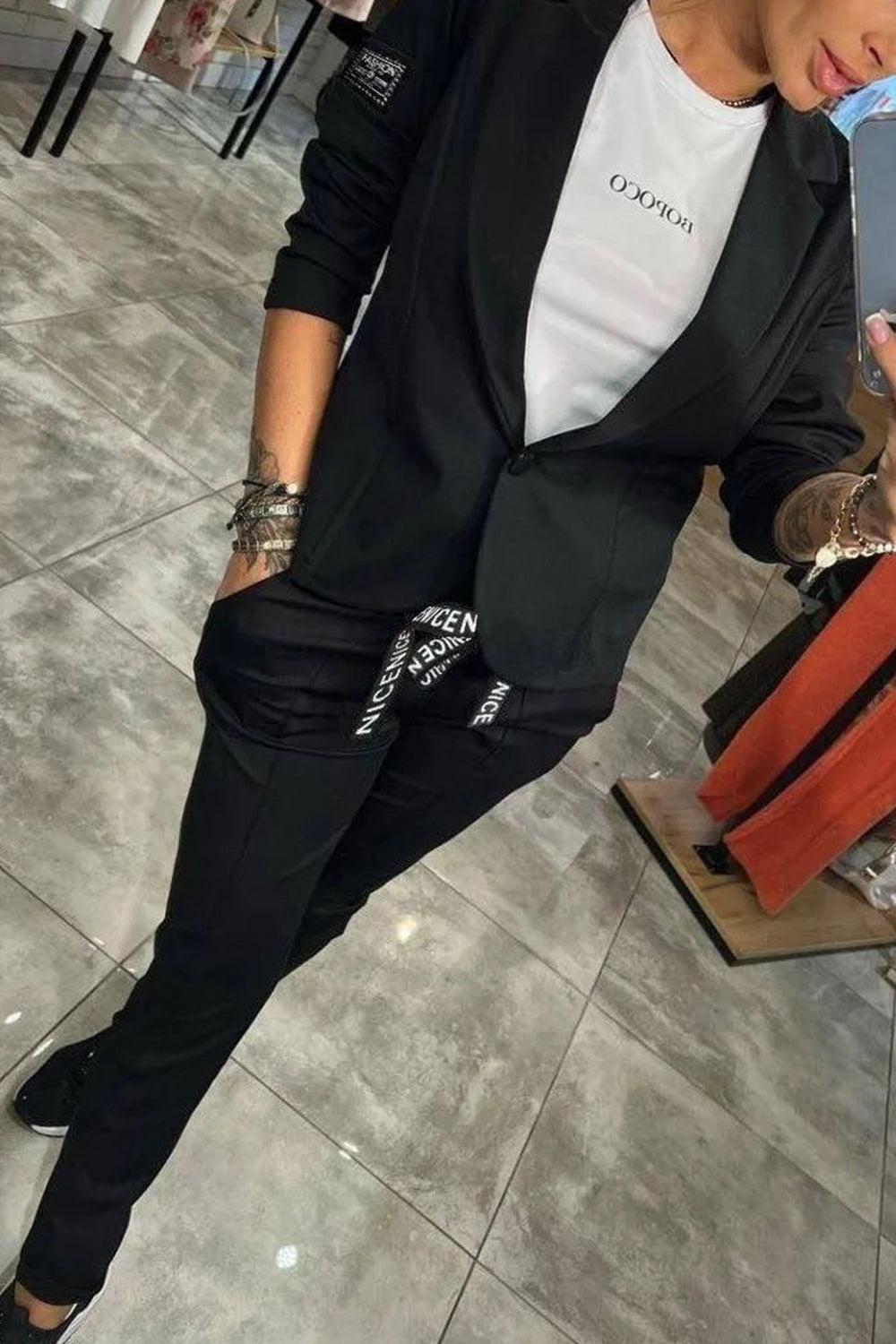 Lenoir™ | Ensemble Haut & Pantalon