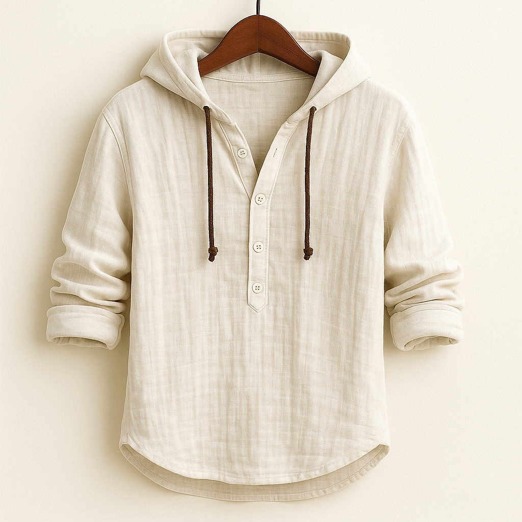 Lenoir™ | CHEMISE À CAPUCHE
