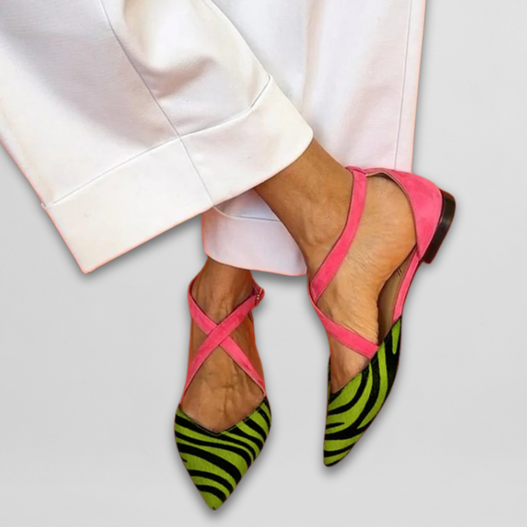 Lenoir™ | Ballerine avec Brides