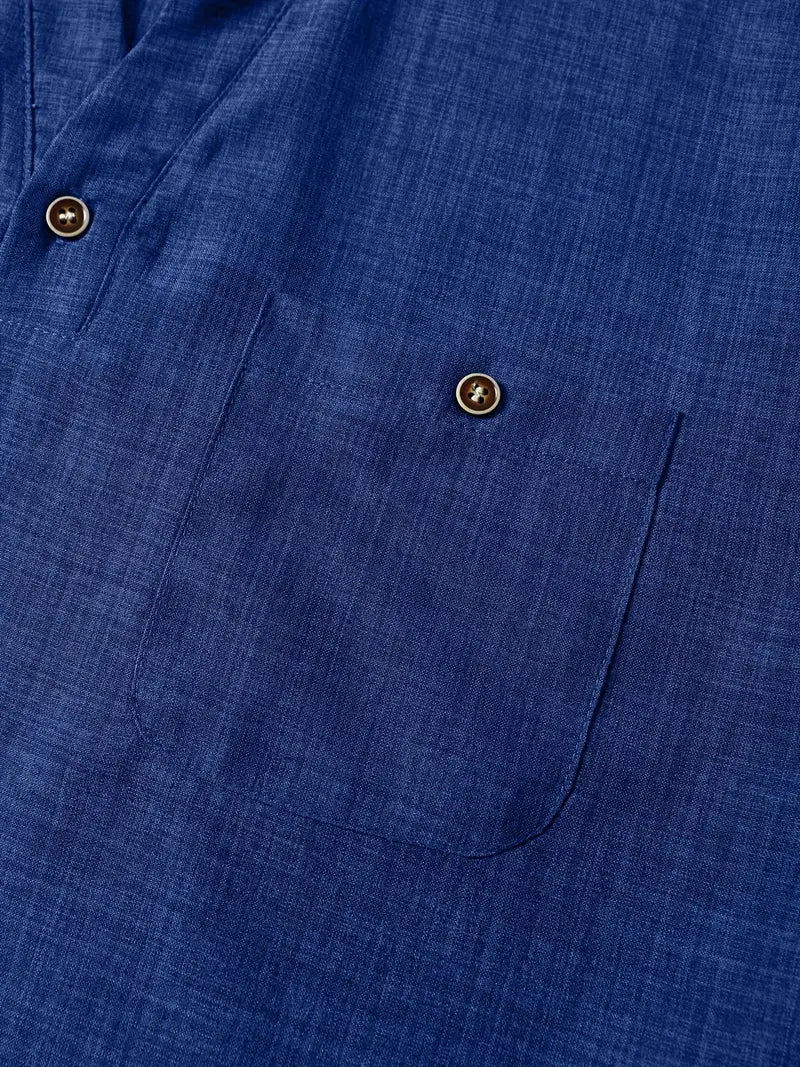 Lenoir™ | Chemise à manches courtes avec poche poitrine