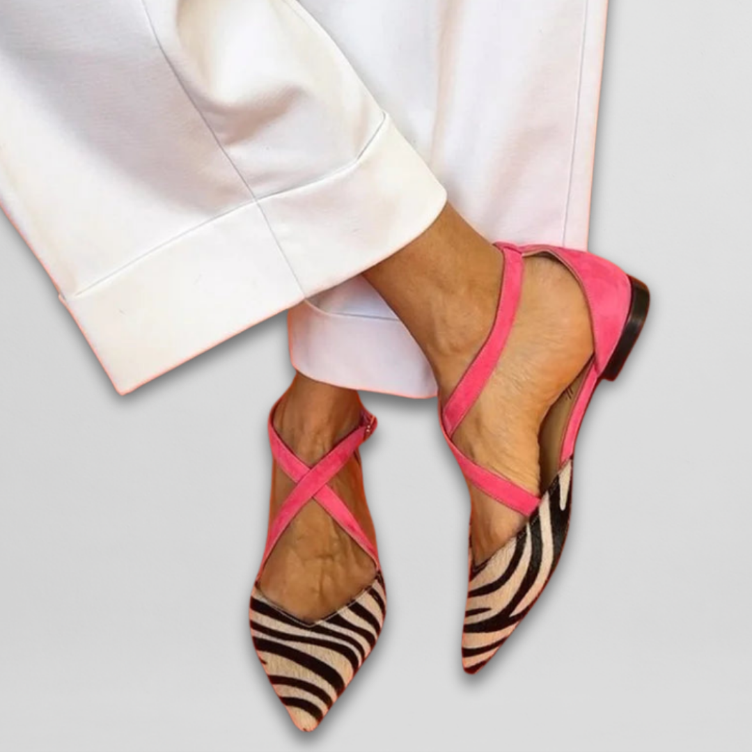 Lenoir™ | Ballerine avec Brides