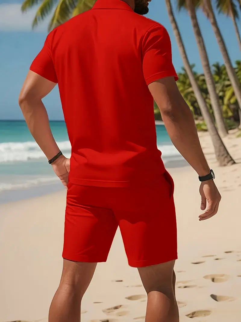 Lenoir™ | Ensemble décontracté de sport deux pièces