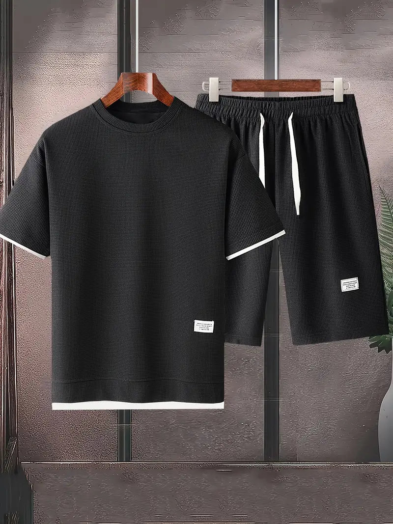 Lenoir™ | Ensemble deux pièces à manches courtes