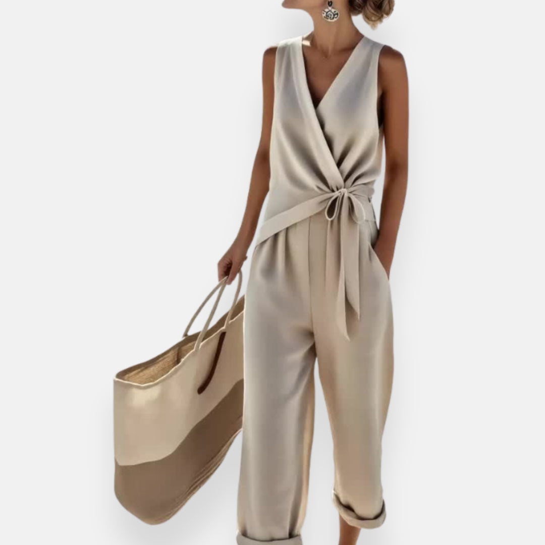 Lenoir™ | Combinaison à nœud drapé