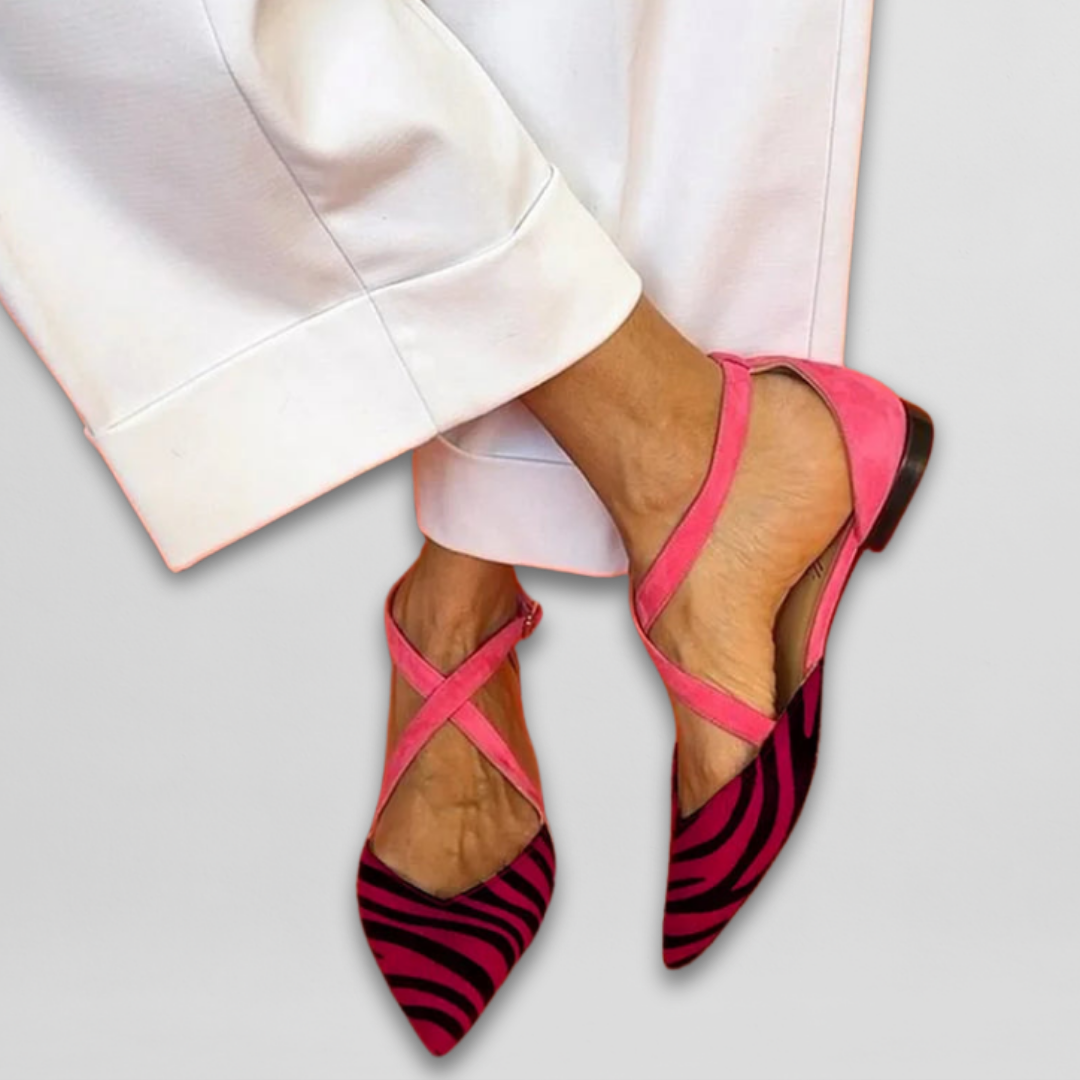 Lenoir™ | Ballerine avec Brides