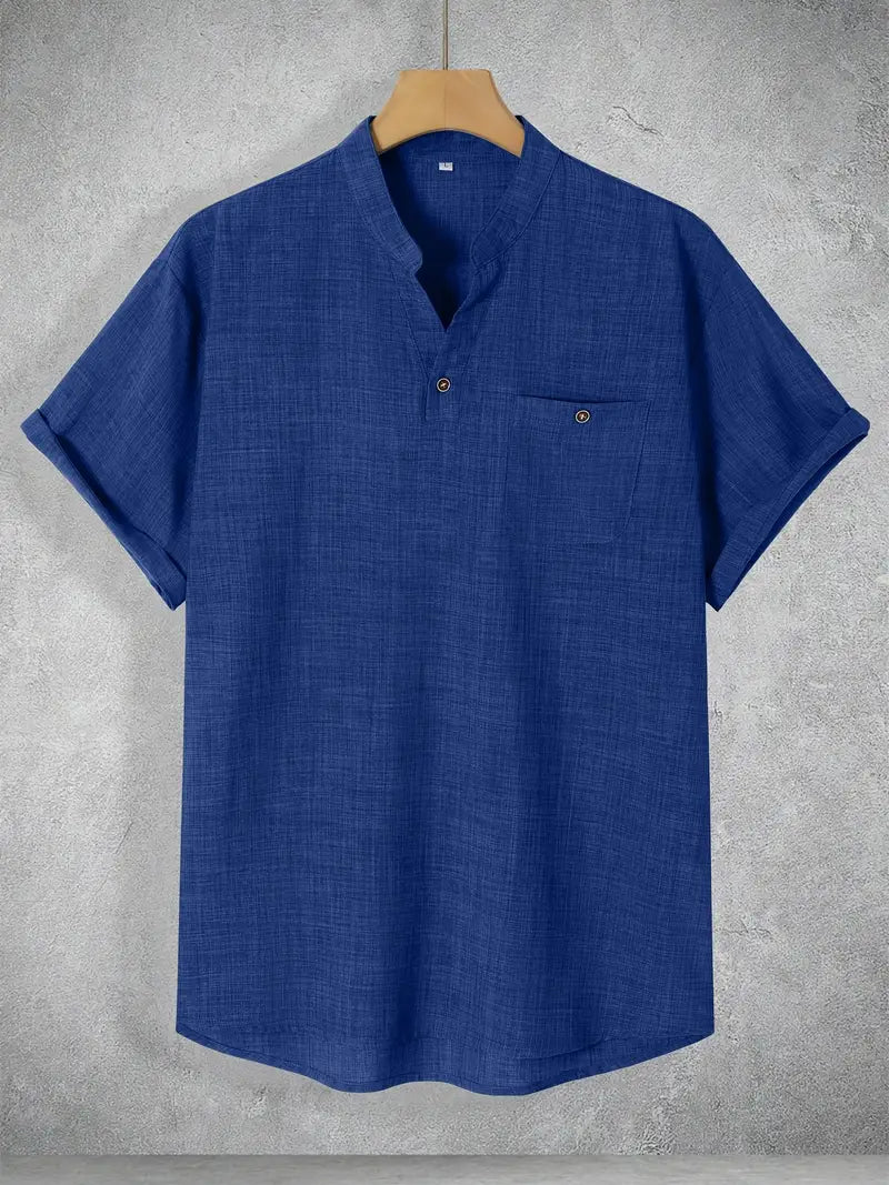 Lenoir™ | Chemise à manches courtes avec poche poitrine