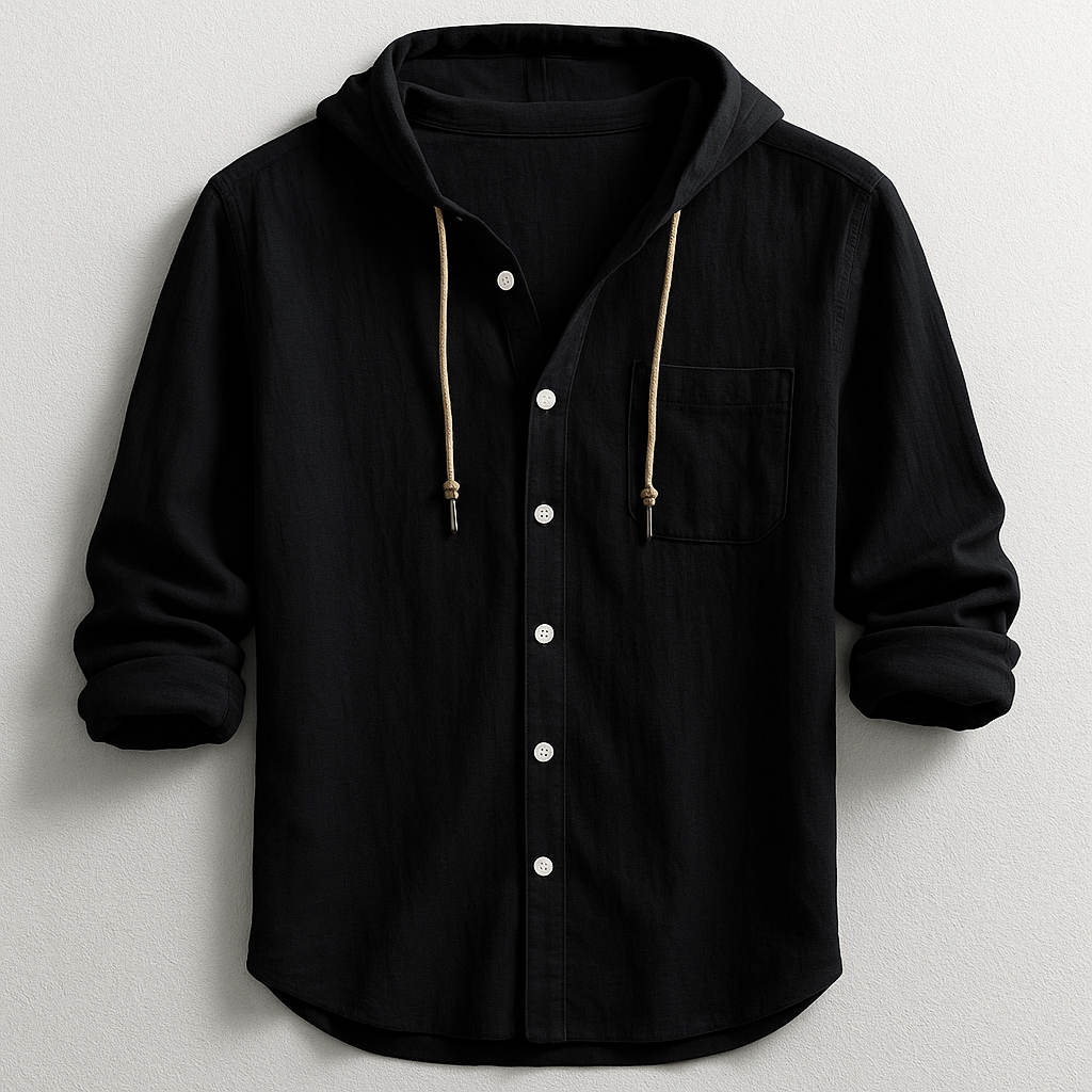 Lenoir™ | CHEMISE DE LUXE AVEC CAPUCHE