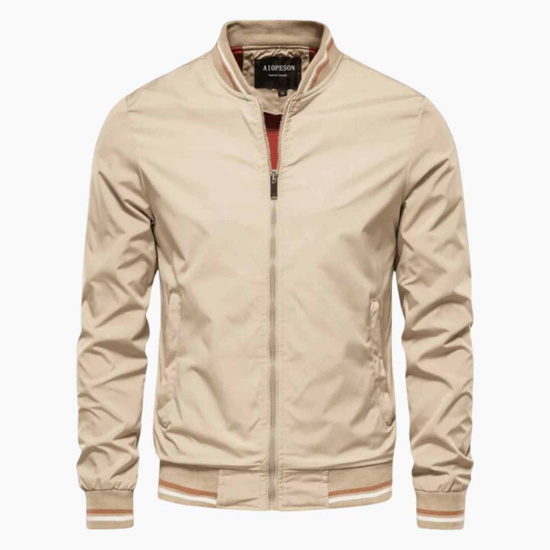 Lenoir™ | Veste bomber classique