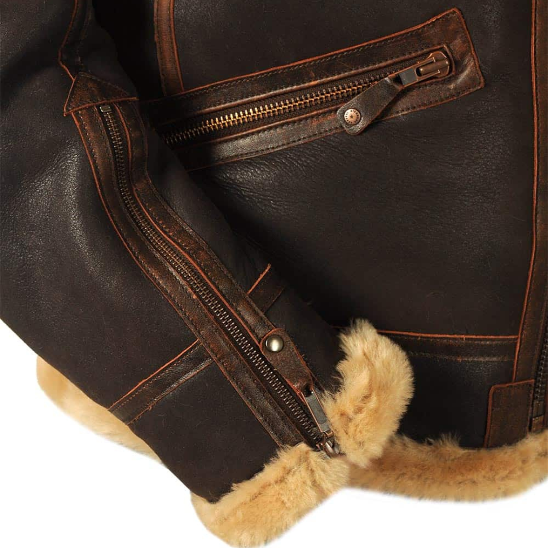 Lenoir™ | Veste pilote chaude