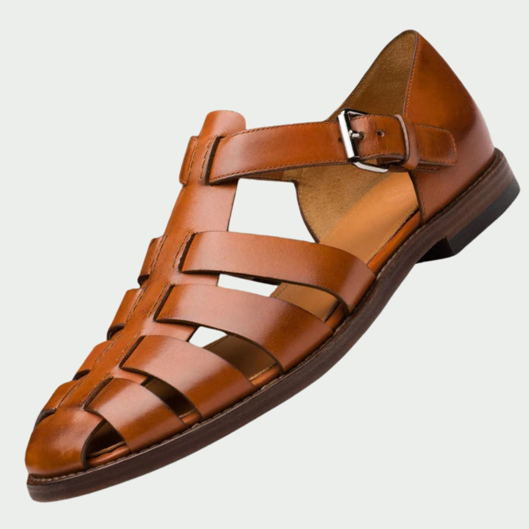 Lenoir™ | Sandales en cuir premium pour hommes