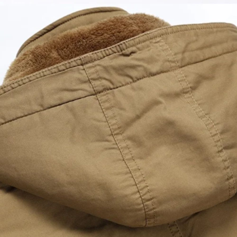 Lenoir™ | Veste d'hiver matelassée en coton élégant