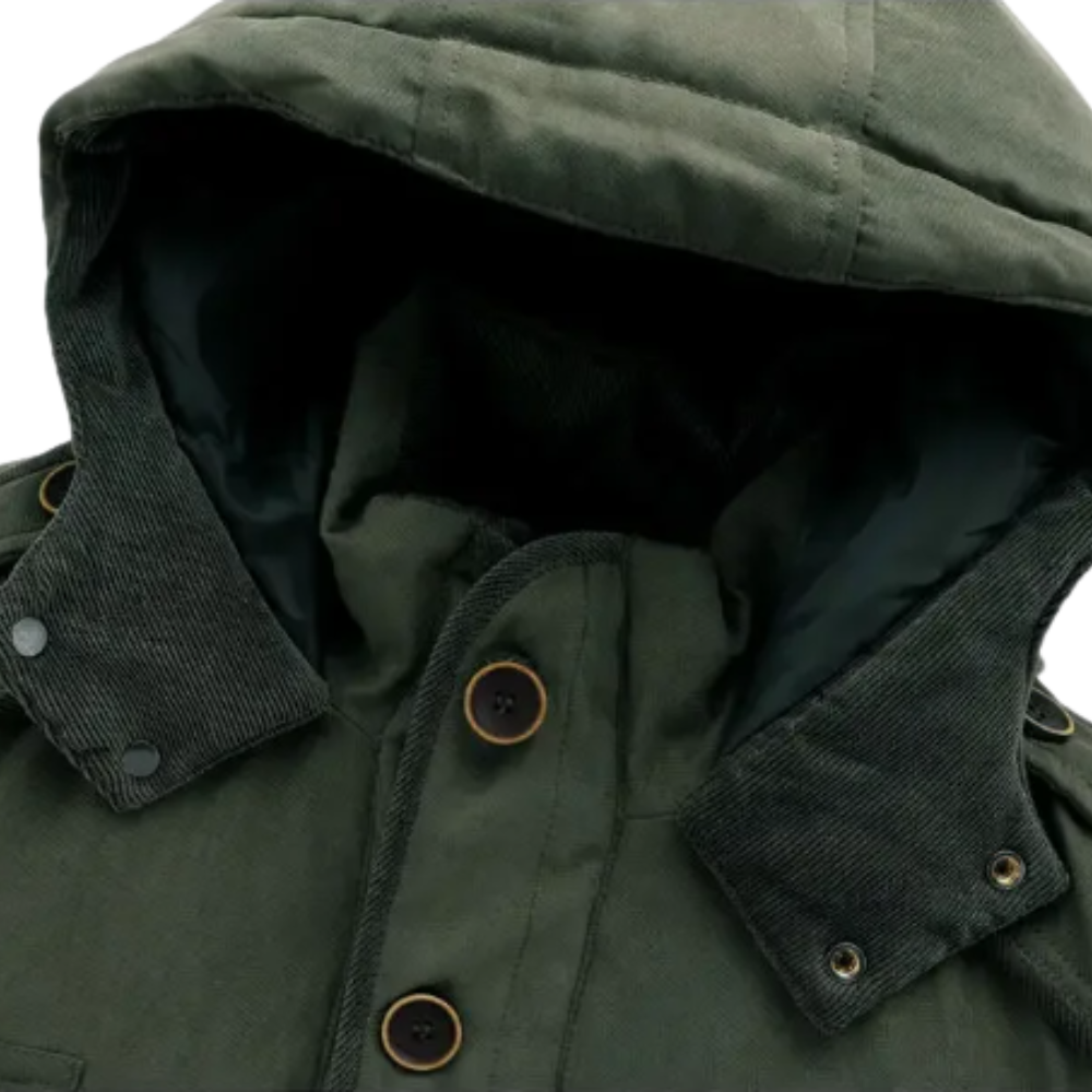 Lenoir™ | Veste élégante matelassée pour l'extérieur