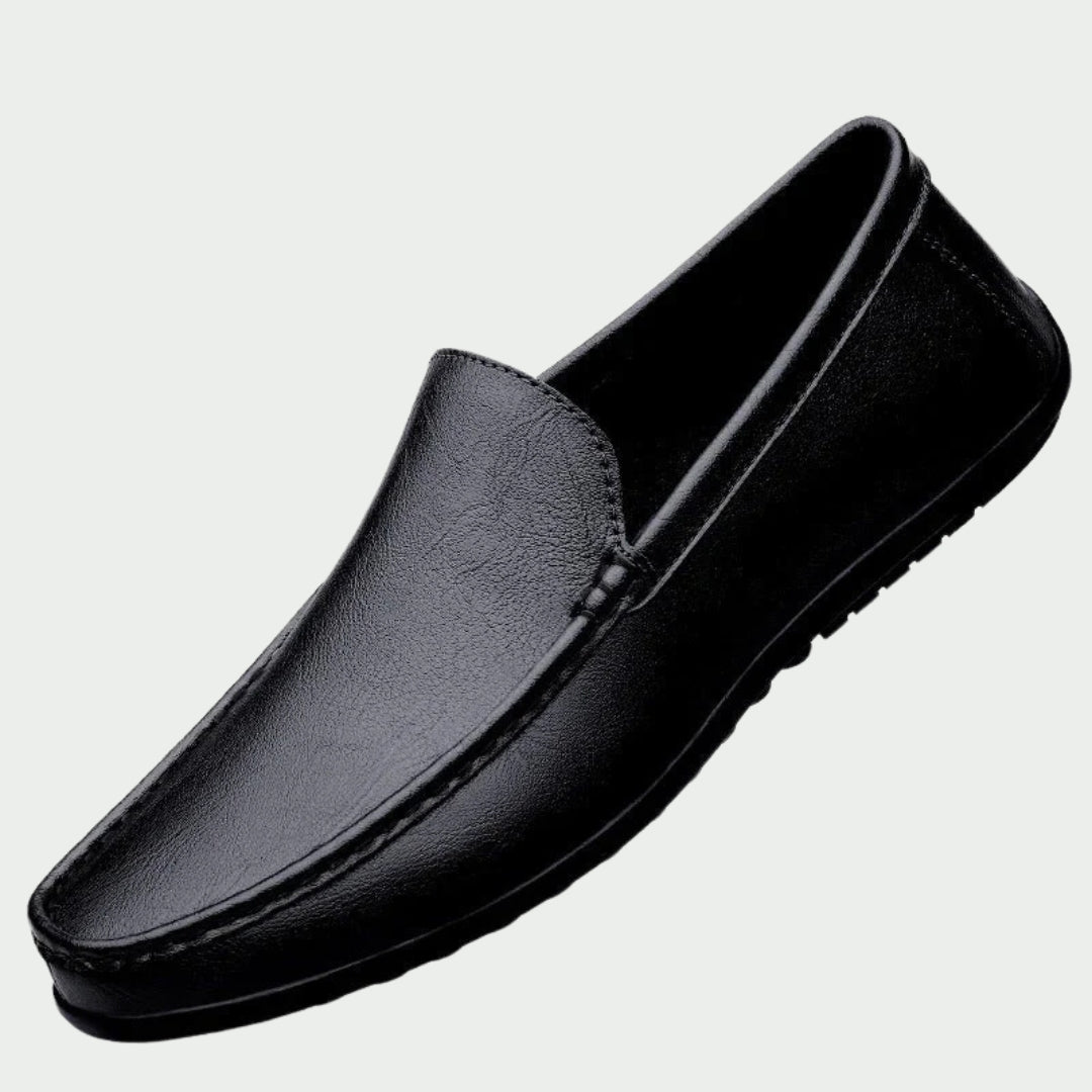 Lenoir™ | Mocassins en cuir véritable