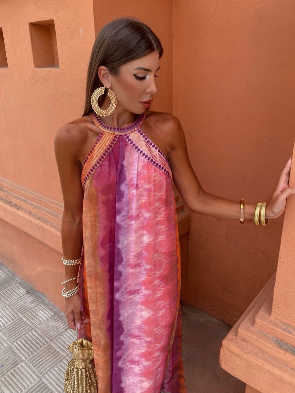 Lenoir™ | Robe d'été dégradée