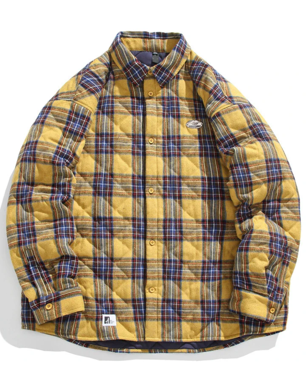 Lenoir™ | Veste matelassée en coton vintage