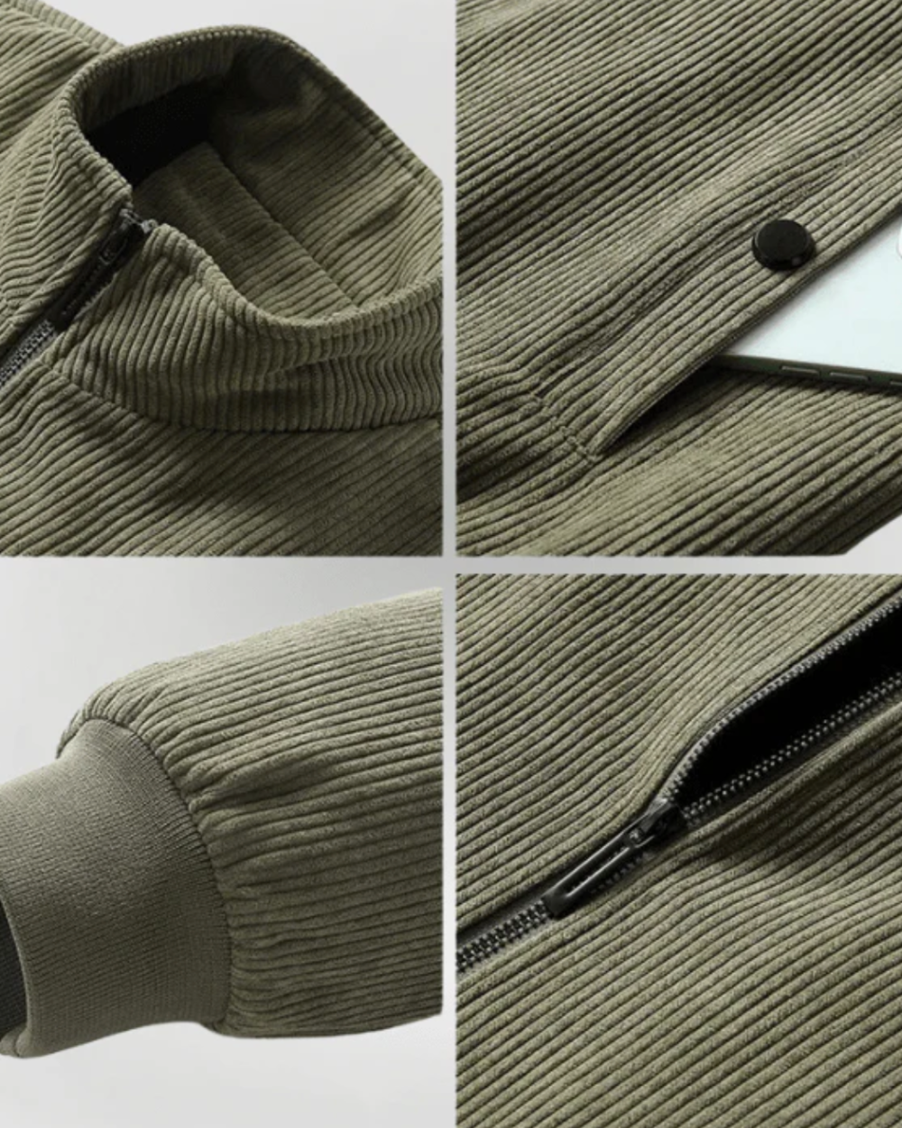 Lenoir™ | Veste matelassée  Cipresso