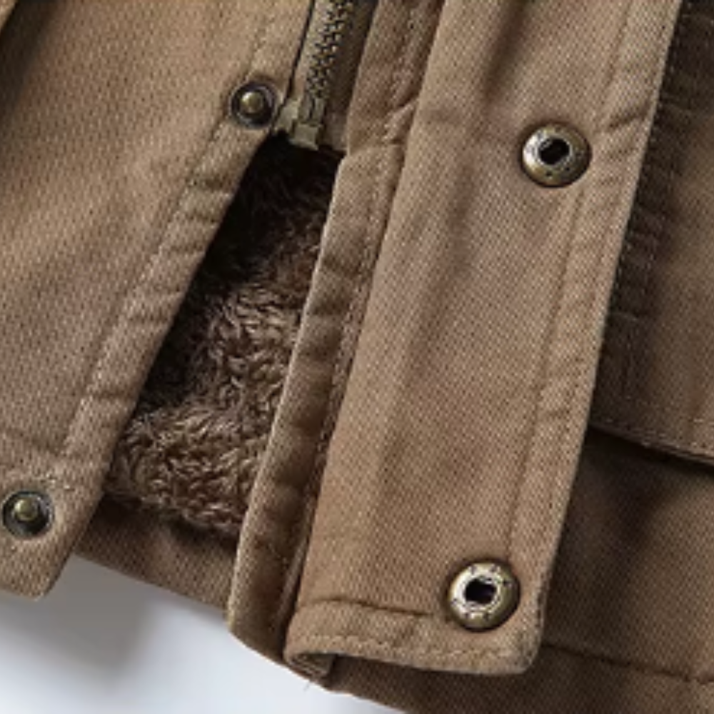 Lenoir™ | Veste d'hiver en coton décontractée