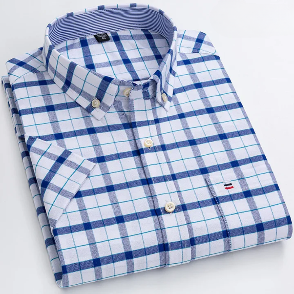Lenoir™ | Chemise en Coton Chic
