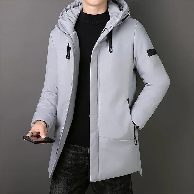 Lenoir™ | Manteau long élégant pour hommes