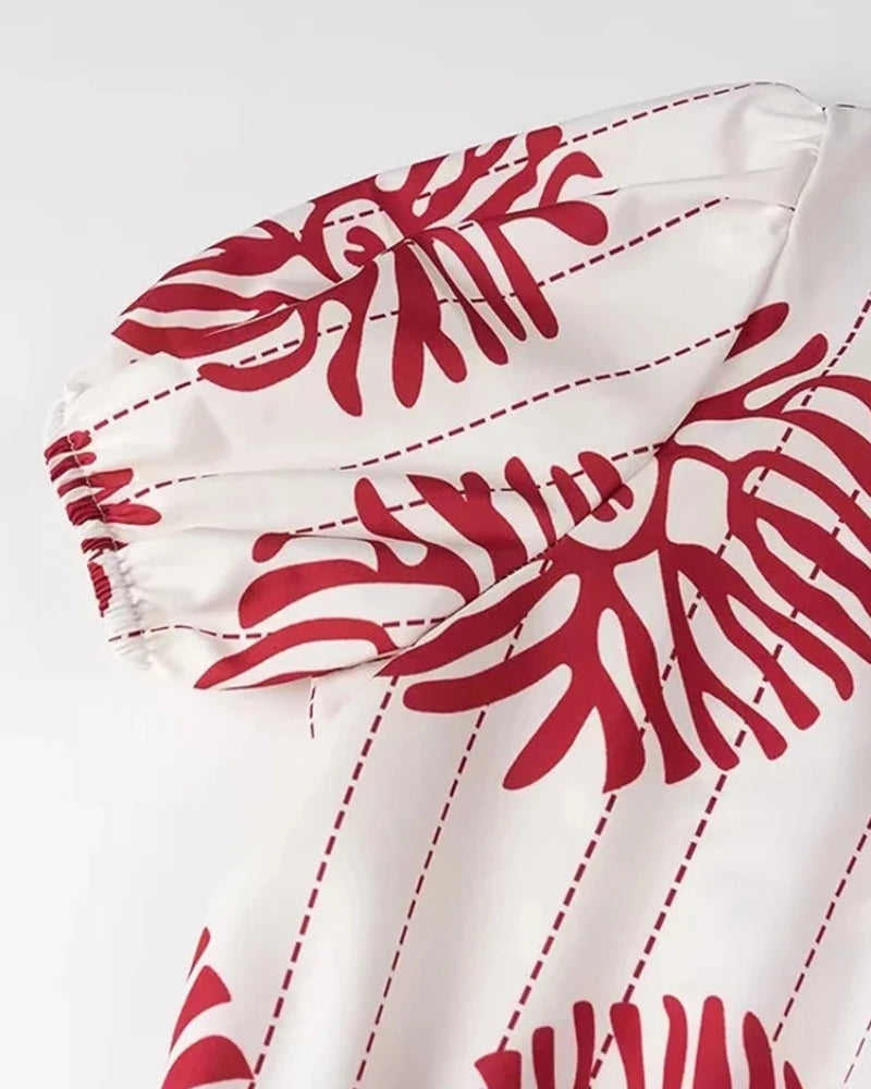 Lenoir™ | Robe d'été décontractée courte