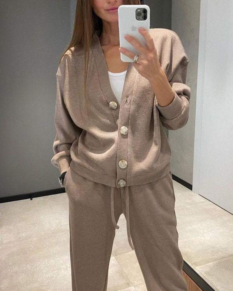 Lenoir™ | ÉLÉGANT ENSEMBLE DE 2 PIÈCES