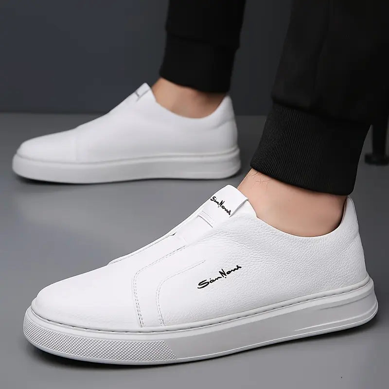 Lenoir™ | Chaussures à enfiler en cuir
