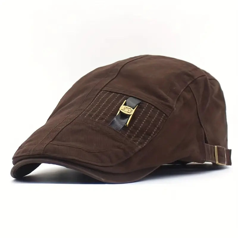 Lenoir™ | Béret ajustable en coton