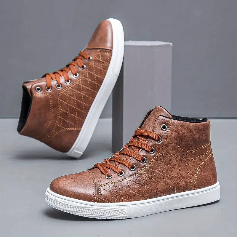 Lenoir™ | Baskets décontractées montantes