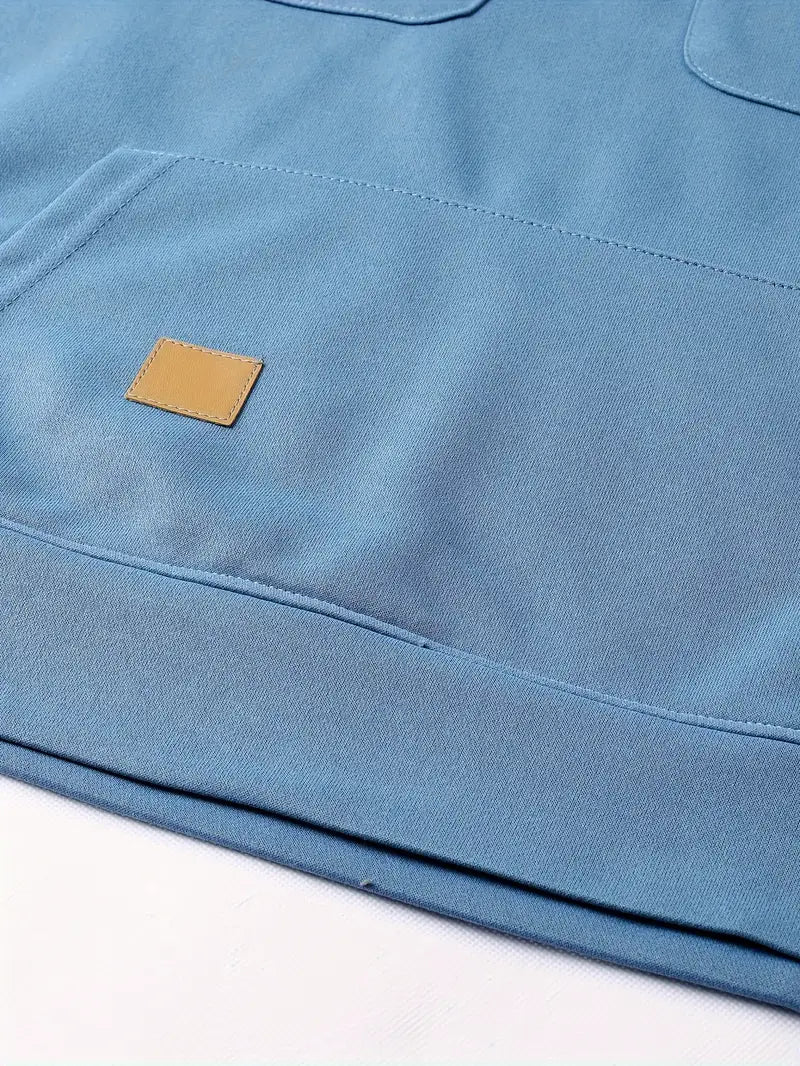 Lenoir™ | Sweat à capuche confortable à multiples poches