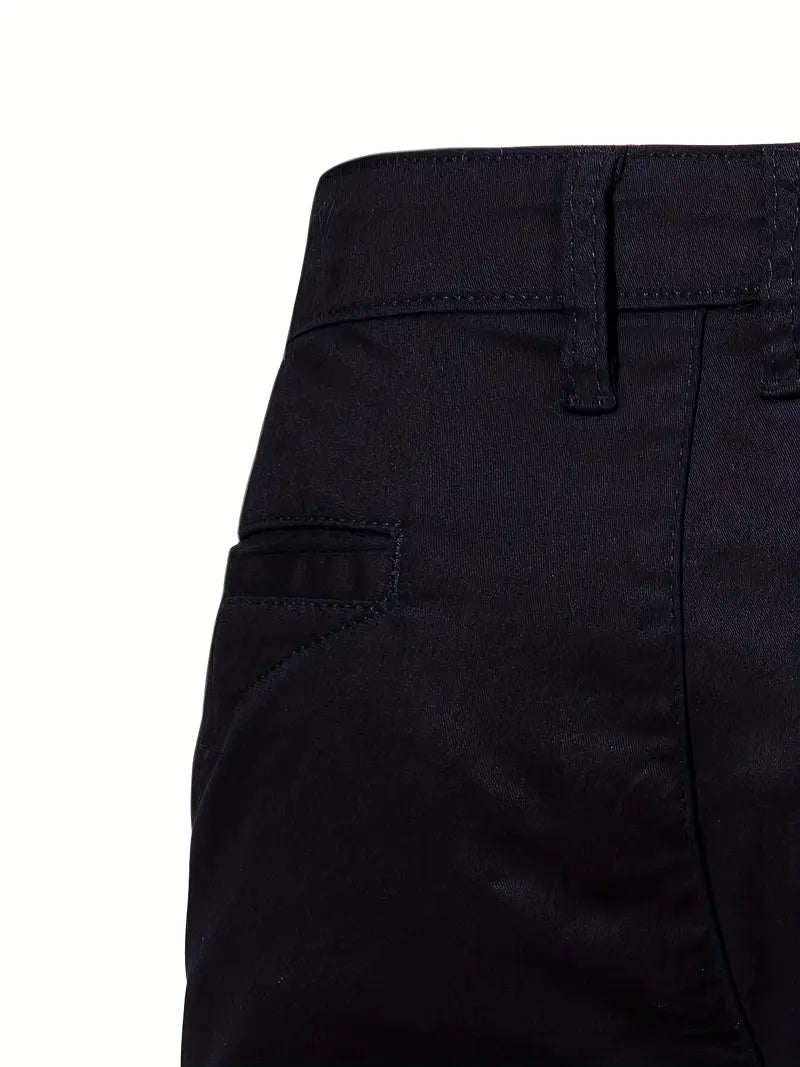 Lenoir™ | Short en coton avec poches