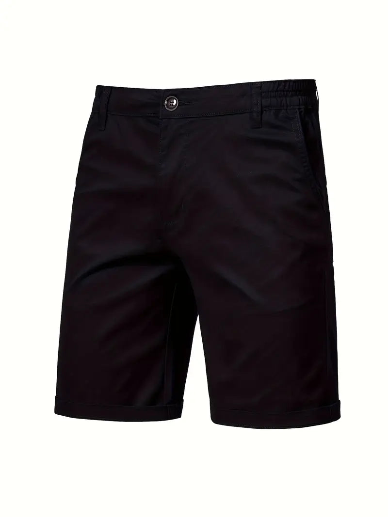 Lenoir™ | Short en coton avec poches
