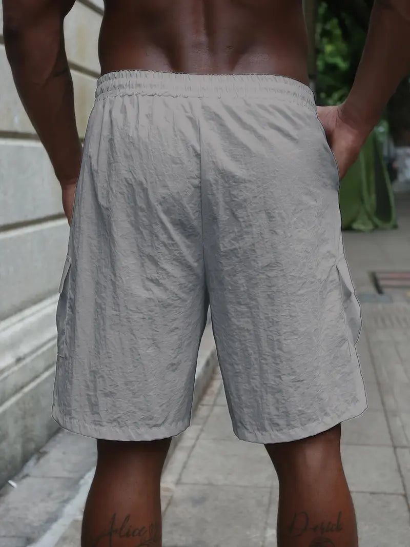 Lenoir™ | Short respirant à taille élastique