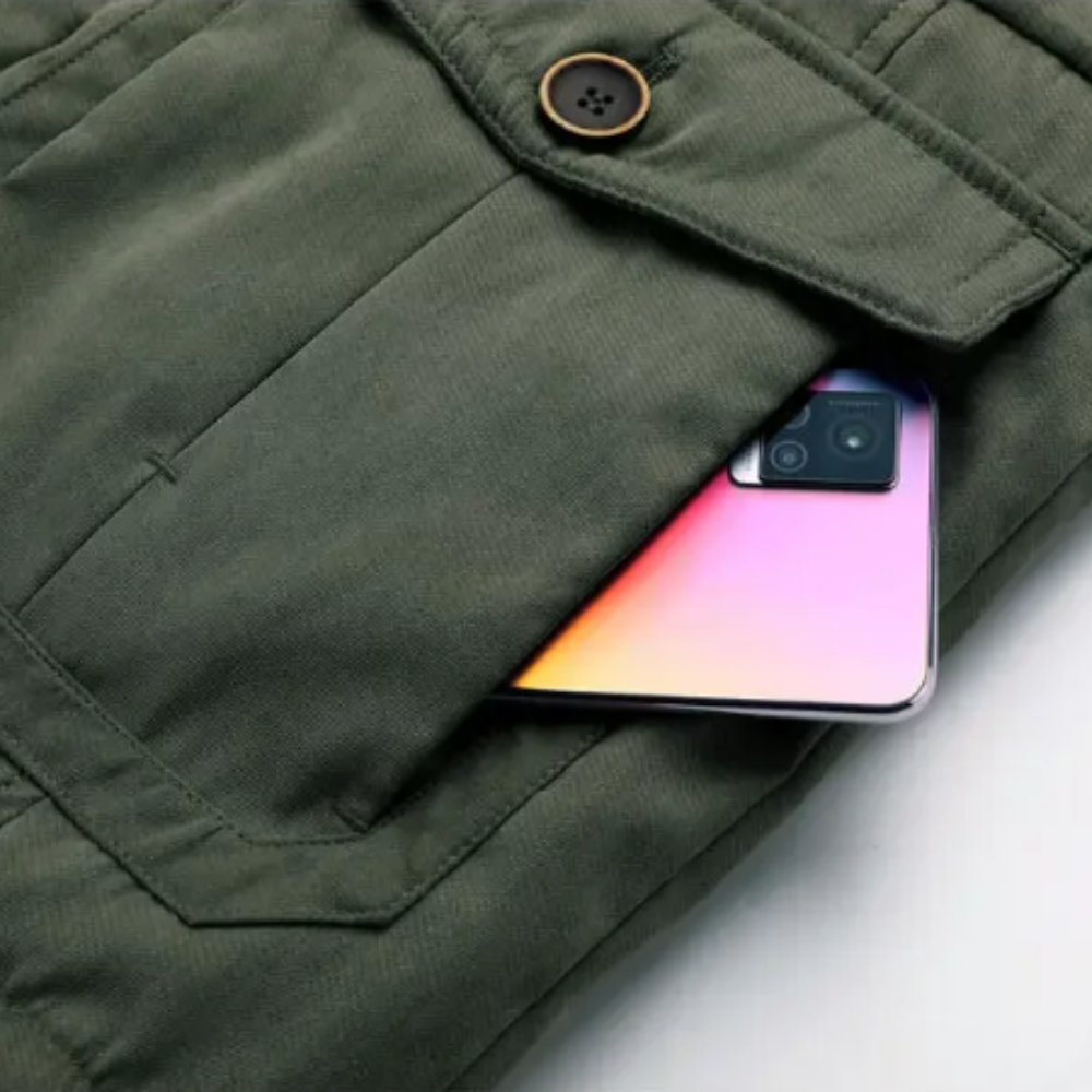 Lenoir™ | Veste élégante matelassée pour l'extérieur
