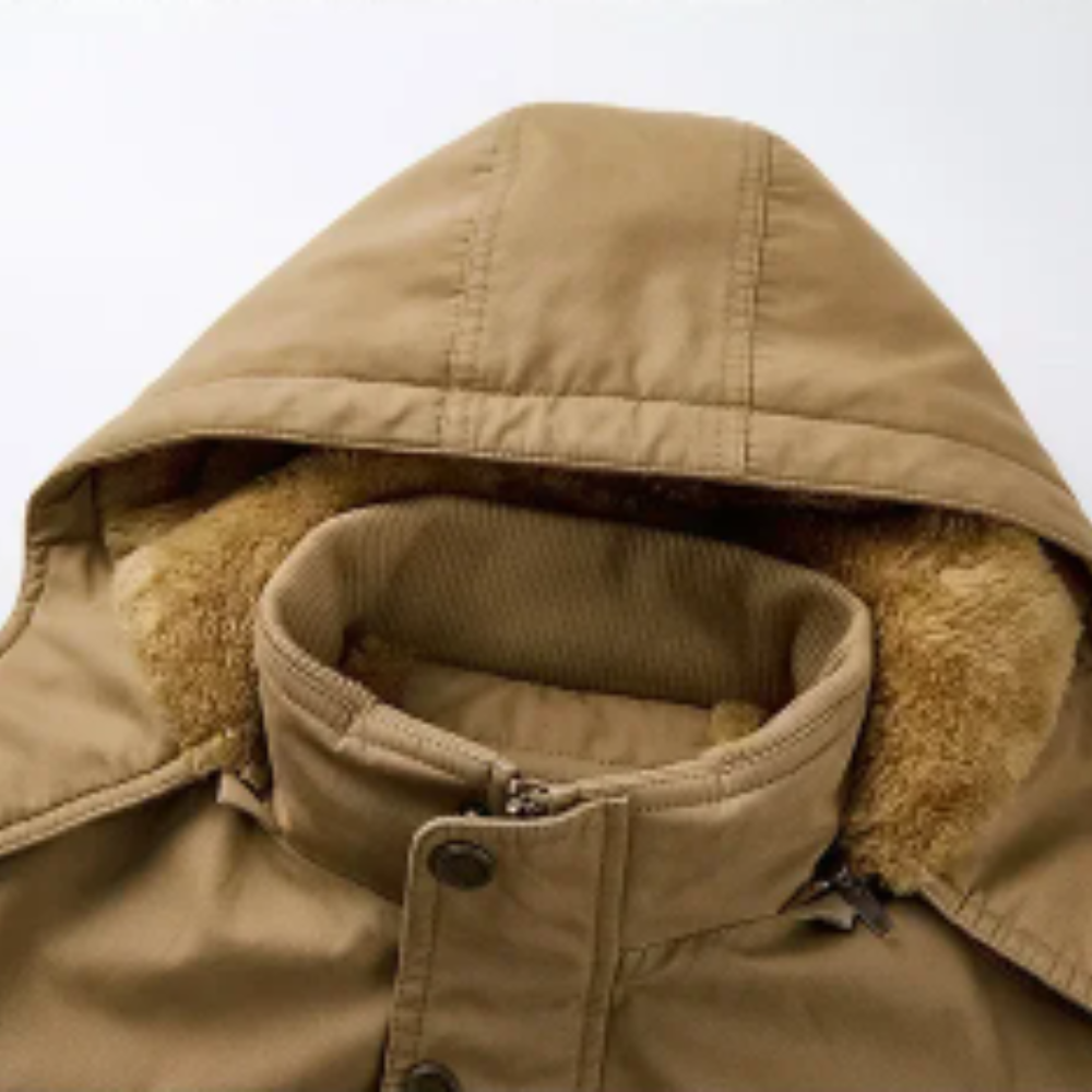 Lenoir™ | Veste bomber élégante matelassée